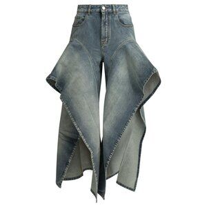 Alaïa Wide Leg Jeans Tag Size 38 Women